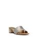 Naia Embossed Slide Sandal