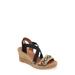 Susa Espadrille Wedge Sandal