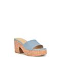 Barata Platform Cork Sandal