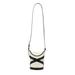 The Curve Small Two-tone Leather Bucket Bag