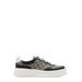 Chunky B Leather And Canvas Low-top Trainers