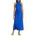 Tie Waist Halter Maxi Dress