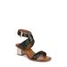 Dalia Block Heel Sandal