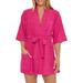 Skyfall Terrycloth Robe