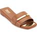 Comfortable Chic Shoe Alaina Flat Sandal