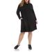 Quinn Turtleneck Long Sleeve Dress