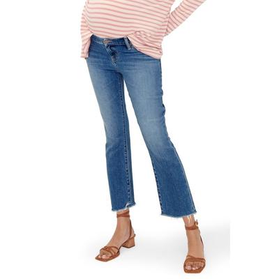 The Under The Bump Crop Maternity Jeans