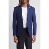 Keith Soft Construction Textured Wool Sport Coat