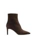 Imogen Zipped Ankle Boots