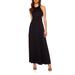 Cutout Halter Maxi Dress