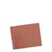 Rfid Leather Money Clip Card Case