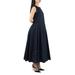 Filly Poplin Pleated Midi Dress