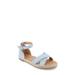 Lyddia Ankle Strap Espadrille Sandal