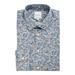 Tailored Fit Floral Cotton Dress Shirt