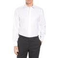 Regular Fit Boxed French Cuff Tuxedo Shirt