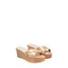 Avenue 65 Flatform Wedge Slide Sandal