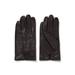 Nappa-leather Gloves With Metal Logo Lettering