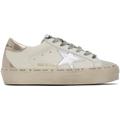 White Hi Star Classic Suede Sneakers