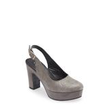 Torrie Platform Slingback Pump