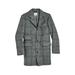 Astor Plaid Wool Blend Coat