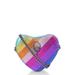 Rainbow Shop Mini Kensington Heart Crossbody Bag