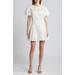 Adina Puff Sleeve Broderie Anglaise Minidress