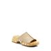 June Jute Platform Slide Sandal