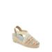 Terra Espadrille Wedge Sandal