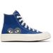 Comme Des Garçons Play Converse Edition Half Heart Chuck 70 High Sneakers