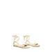 Vicky Rope Ankle Tie Sandal