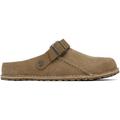 Taupe Regular Lutry Premium Suede Loafers