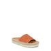 Lemana Espadrille Platform Slide Sandal