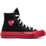 K124 Converse Chuck Taylor Red Sole High