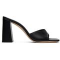 Black Sloane Heeled Sandals
