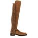 5050 Bold Fringed Boots