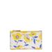 Morgan Sunshine Floral Print Slim Bifold Wallet
