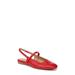 Connie Slingback Mary Jane Flat