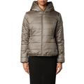 Laila Faux Fur Lined Reversible Recycled Polyester Puffer Jacket