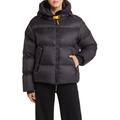 Anya Water Repellent Hooded 700 Fill Power Down Puffer Jacket