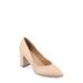 Simonne Supernatural Shades Tru Comfort Foam Block Heel Pointed Toe Pump