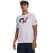 Ua Freedom Big Flag Logo Lockup T-shirt