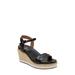 Vichi Ankle Strap Espadrille Platform Wedge Sandal