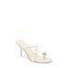 Crystal Embellished Toe Loop Sandal