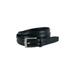 35mm Center Heat Crease Leather Belt