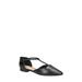 Darby Pointed Toe T-strap Flat