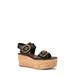 Mayfair Platform Wedge Sandal