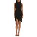 Ruched Sleeveless Body-con Minidress