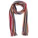 Zigzag Fringed Scarf