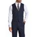 Birdseye Slim Fit Suit Separate Wool Vest
