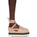 Pink Platform Gaia Espadrilles